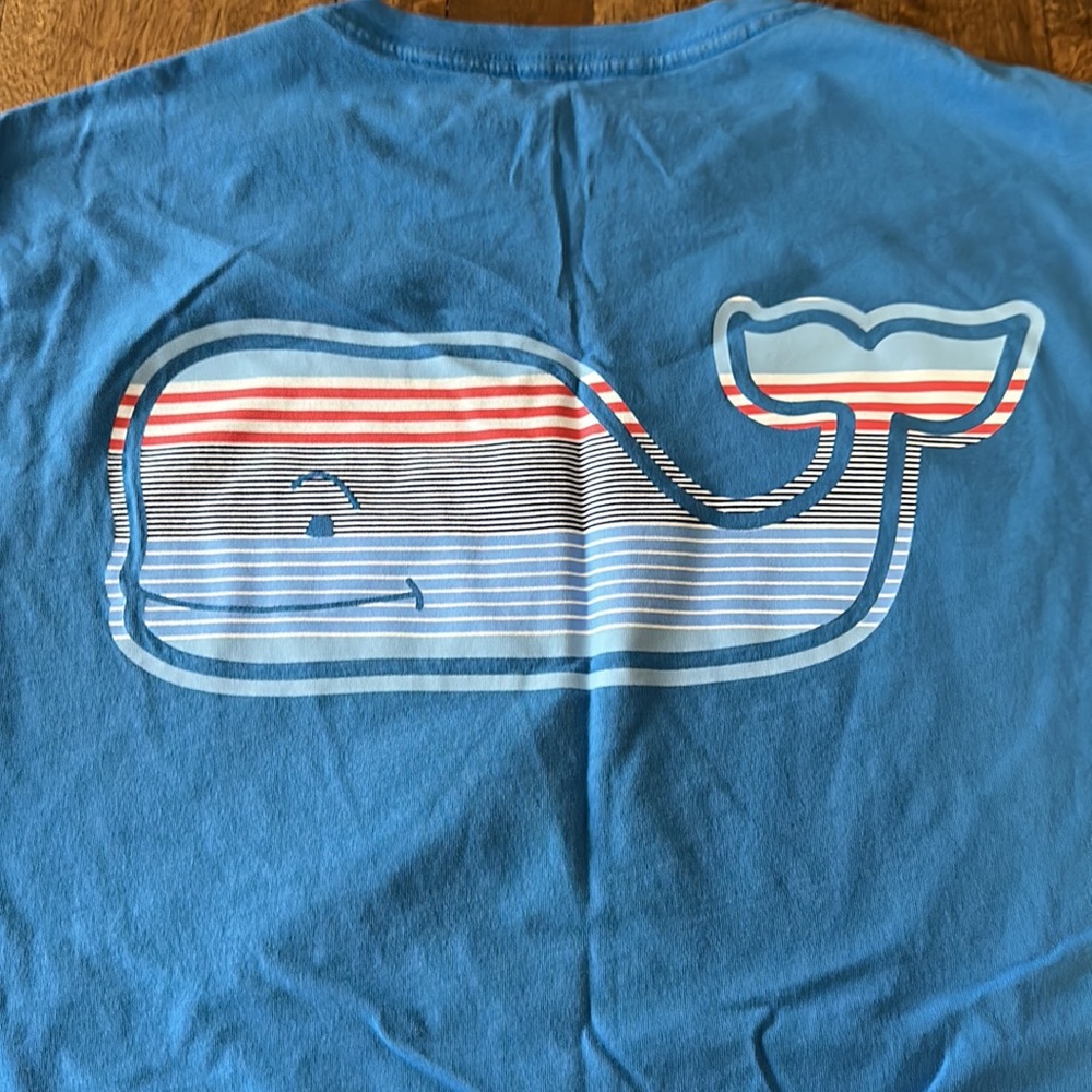 Vineyard Vines T-Shirt July 4th!